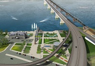 Четвертый мост Новосибирска позволит соединить городские магистрали и федеральную трассу