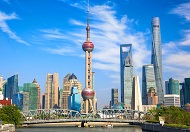 В Шанхае строят жилой небоскреб с площадками для летающих автомобилей и вертикальным лесом