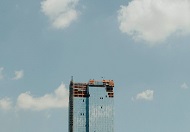 В центре Новосибирска построят 43-этажный небоскреб и оздоровительный комплекс