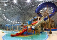 Новосибирску предложили еще один аквапарк с гостиницей