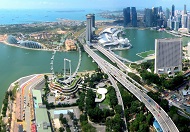Слишком мало земли: в Сингапуре запретят увеличивать количество автомобилей