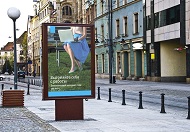 Рекламу в историческом центре Новосибирска приведут к единому стилю