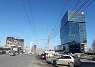 Введен в эксплуатацию новый бизнес-центр в Новосибирске
