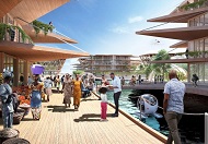 Архитекторы представили проект плавучего города на 10 тыс. человек