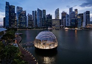 Apple откроет в Сингапуре плавучий магазин