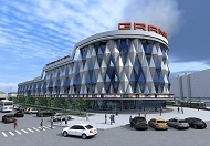«Деловой Новосибирск» стал официальным брокером строящегося ТЦ «Грани» в центре левого берега