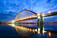 Бугринский мост в Новосибирске получил международную награду