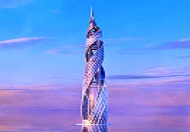 «Газпром» предложил построить в Петербурге 555-метровый небоскреб