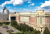 ТОП-7 известных зданий центра Новосибирска