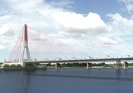 За проект четвертого моста Новосибирскую область назвали лучшей