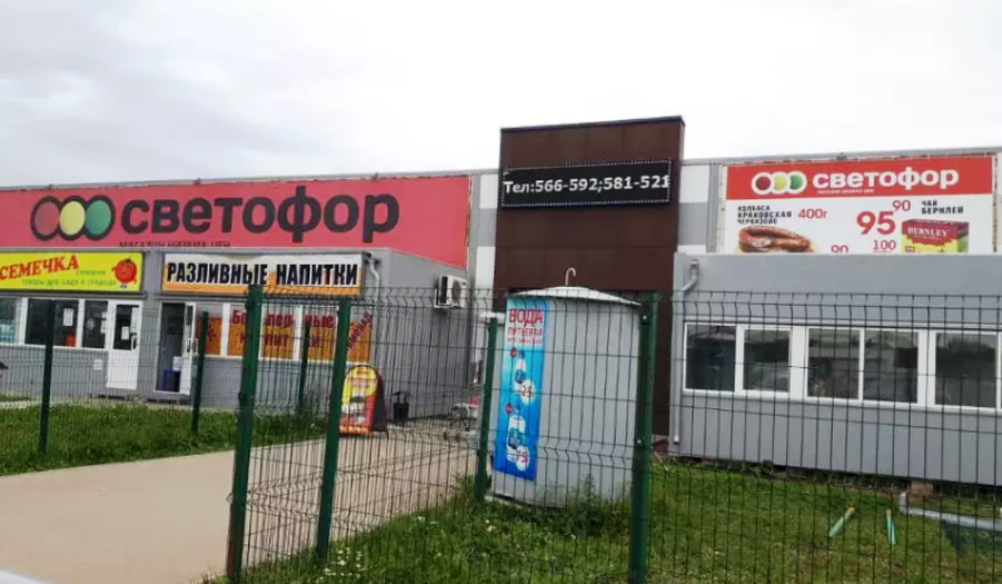 Светофор д торбеево 50 стр 1 фото
