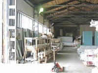 Неотапливаемое складское здание общей площадью 700 кв.м